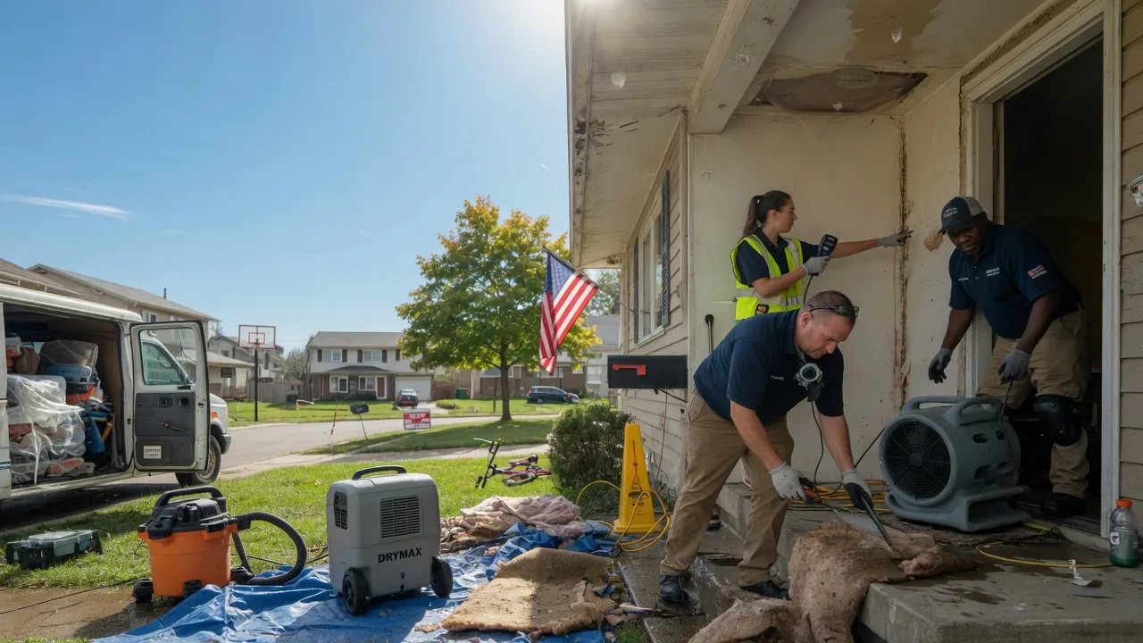 Water Damage Restoration in Perryopolis, PA near me